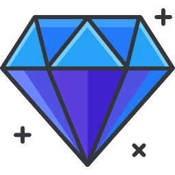 diamante icono