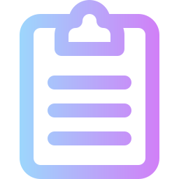 Clipboard icon