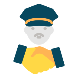 Policeman icon