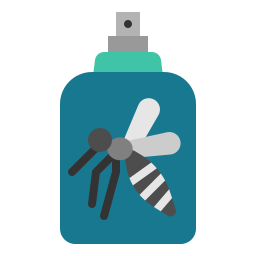 muggenspray icoon
