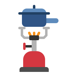 Gas stove icon