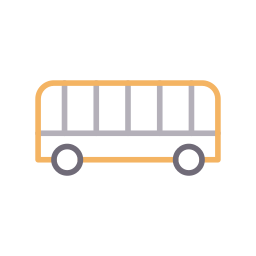 bus scolaire Icône