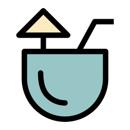 Coconut water icon