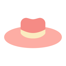 chapeau pamela Icône