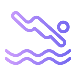 schwimmen icon