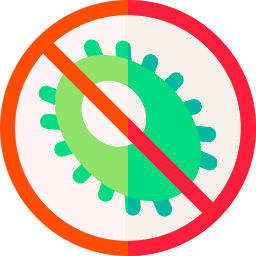 antibakteriell icon