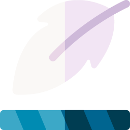pluma icono
