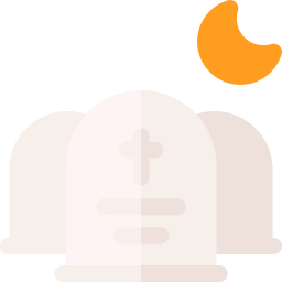 Cemetery icon