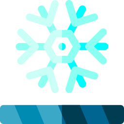 Snowproof fabric icon