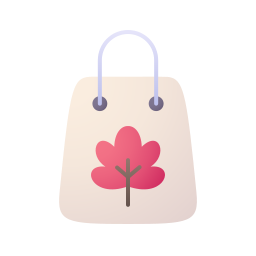 Shopping bag icon