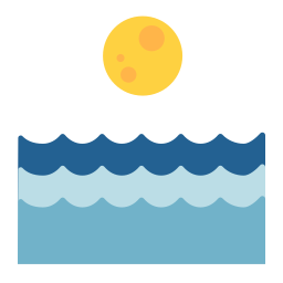 High tide icon