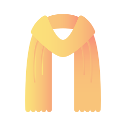 sjaal icoon