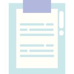 Clipboard icon