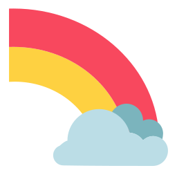 arcobaleno icona