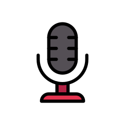 Voice recording icon