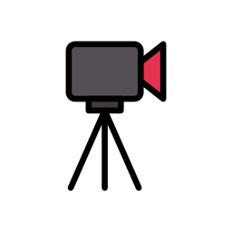 video recorder icoon