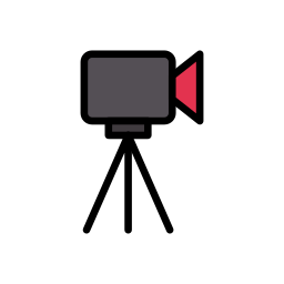 Video recorder icon