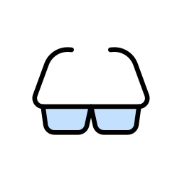 Vr glasses icon