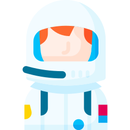 astronauta icona