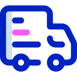 Delivery truck icon