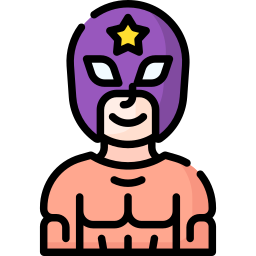 Wrestler icon