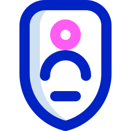 사용자 보호 icon