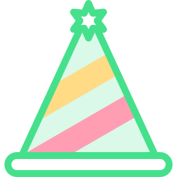 Party hat icon