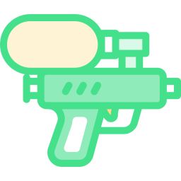 Водный пистолет иконка