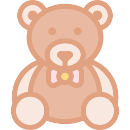 urso teddy Ícone