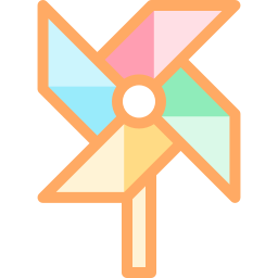 Pinwheel icon