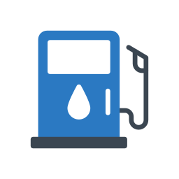 Fuel station icon