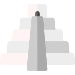 piramide van chichen itza icoon