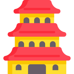 Pagoda icon