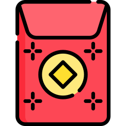 roter umschlag icon