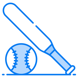 Бейсбольный мяч иконка
