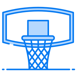 cesta de basquete Ícone