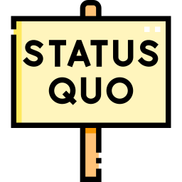 status quo icono