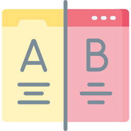 Ab testing icon