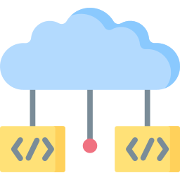 Cloud server icon