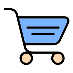 Shopping cart icon