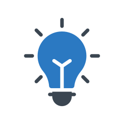 Light bulb icon