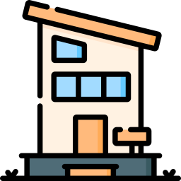 modernes haus icon