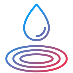 Water drop icon