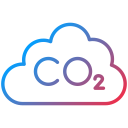 Углекислый газ иконка