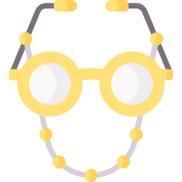 Reading glasses icon