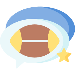 Speech bubble icon