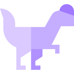 dilophosaurus icoon