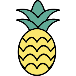 ananas Icône