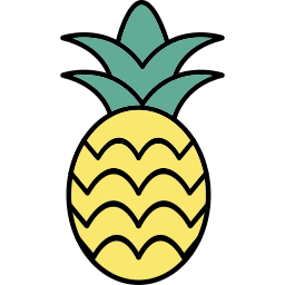 ananas icona