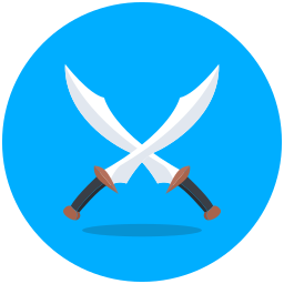 Cross swords icon